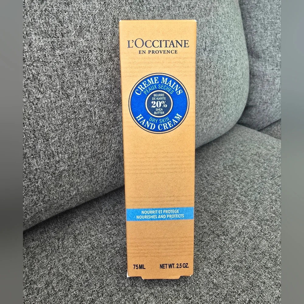 L'Occitane Shea Butter Hand Cream 2.5 Oz - Picture 1 of 5